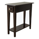 Frenchi Home Furnishing - Mesa De Almacenamiento Para Silla.