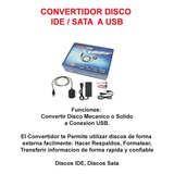 Cable Adaptador Convertidor Usb Sata Ide Disco Duro Cd 2.5