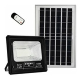 Lampara Foco Solar 100w + Panel Solar Control Remoto