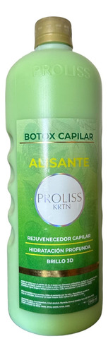 Botox Alisante Proliss/ Cruelty Free 1 Litro