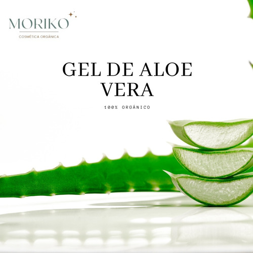 Gel De Aloe Vera Moriko