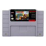 Donkey Kong Country 3 Dk3 Americano Super Nintendo Snes Novo