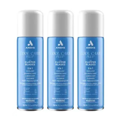 3 Pzs Spray Desifectante Andis Cool Care 5 En 1 Profesional | Envío gratis