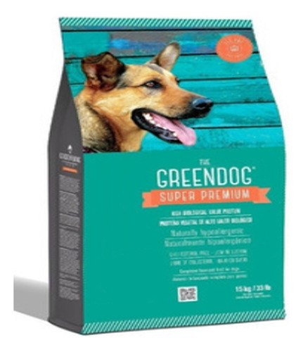 Alimento The Green Dog Super Premium  Para Perro Adulto Todos Los Tamaños Sabor Mix En Bolsa De 15 kg