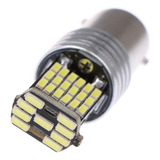 8 Bombillas 1156 Led Canbus 15 Smd Ba15s P21w, Color Blanco