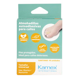 Almohadillas Para Callos Autoadhesivas Kamex X 18 Und