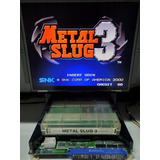 Metal Slug 3 Original Mvs Neo-geo Primeros Set Jamma Arcade 