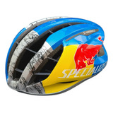 Casco Bicicleta Mtb Ruta Gravel Réplica Red Bull Prevail 3 