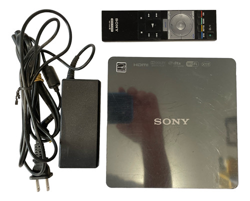 Sony Network Media Player Smp-n200 Y Control Remoto Año 2013