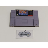 Jogo Saturday Night Slammasters Original Para Super Nintendo