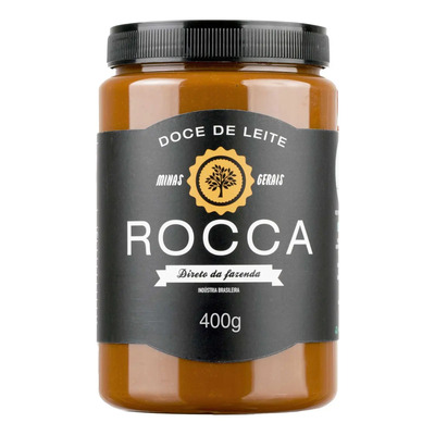 Doce De Leite Rocca Tradicional 400g | MercadoLivre