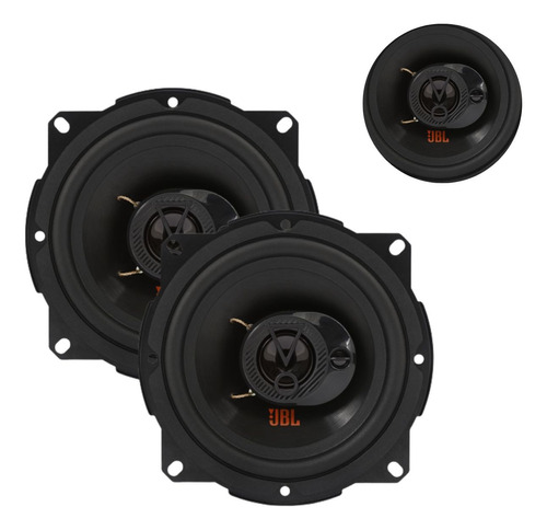 Par Alto Falantes Triaxial 5  Ou 6  Pol Jbl Flex 4 110w Rms 