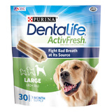 Purina Dentalife Large Dog Dental Chews; Activfresh Daily
