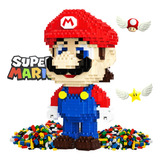 Rompecabezas 3d Super Mario Bros Armables Block Mini Bloques