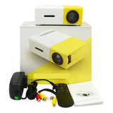 Yg300 800 Lumen Mini Proyector De Audio Portátil Soporte