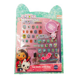 Gabby`s Dollhouse Set Tatuajes + Esmalte Infantil 1747 Edu