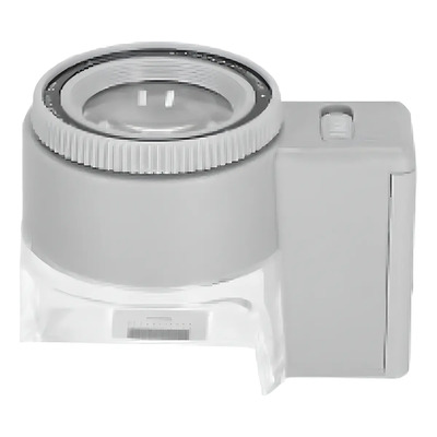 Lupa Con Enfoque Ajustable Mo-006 Verden