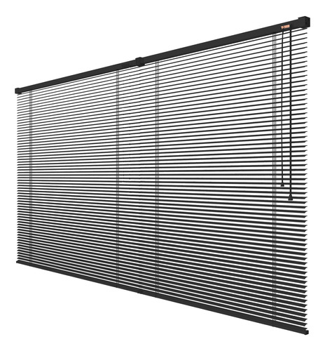 Persiana Horizontal De Pvc 140x160 - Luxo