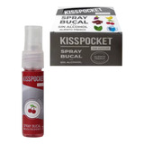 Spray Bucal Kiss Pocket Caja 30 Uni