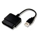 Adaptador De Joystick Playstation 2 A Usb / Pc / Ps3