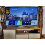 Smart Tv LG 4k 65  (funciona Perfecto) + Mueble Escandinavo