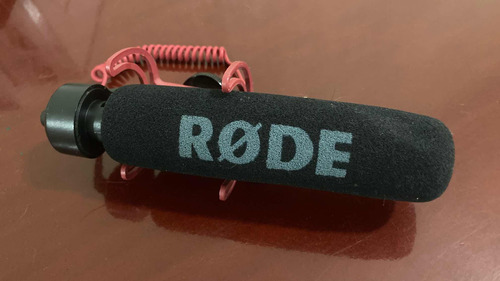 Microfone Rode Videomic Go - Shotgun Condensador