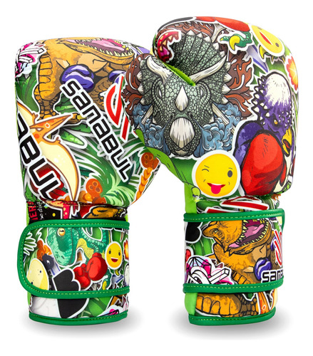 Sanabul Guantes De Box Sticker Bomb Mma Kick Boxing Original