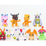 Digimon: Coleção De 9 Miniaturas