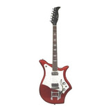 Guitarra Electrica Eko Con Tremolo Modelo 700rd 