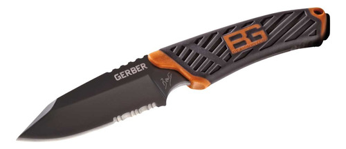 Cuchillo Puñal Táctico Gerber Bear Grylls Y Funda Senderismo