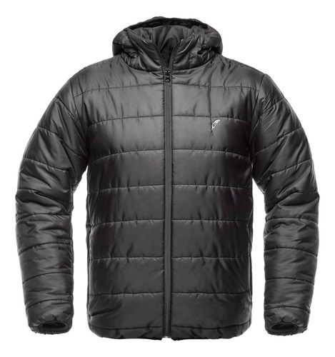 Campera City Fit Cacique Abrigada Inflable - Con Capucha