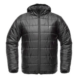 Campera City Fit Cacique Abrigada Inflable - Con Capucha