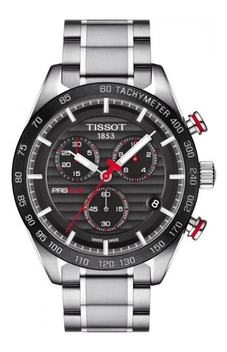 Reloj Tissot Prs 516 Chronograph T100.417.11.051.01 Oficial