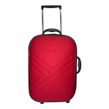 Mala Viagem De Bordo Pequena Novas Medidas Anac 55x35x25 Cor Vermelho