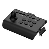 Joystick De Jogo Arcade Rocker Para Console De Jogo Preto