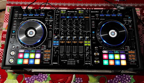 Controlador Pioneer Ddj-rz Impecable (igual A Nuevo)