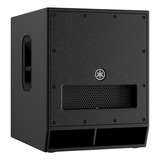 Yamaha Oficial Dxs15 Mkii Subwoofer 15 Amplificado 600w