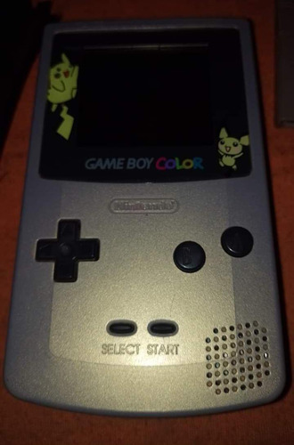 Game Boy Color Edición Pokémon  Gold & Silver + Juegos Y Más