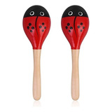 Duo De Percusion Maracas Y Huevito Shaker Hamelin