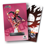 Tarjeta Nfc Amiibo Shulk Smash Xenoblade Chronicles