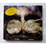 Cd  Lunatica The Edge Of Infinity  - Symphonic Metal Importa