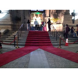 Arriendo De Pasillos Alfombra Roja 20mts