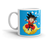 Taza Dragon Ball Goku Nube