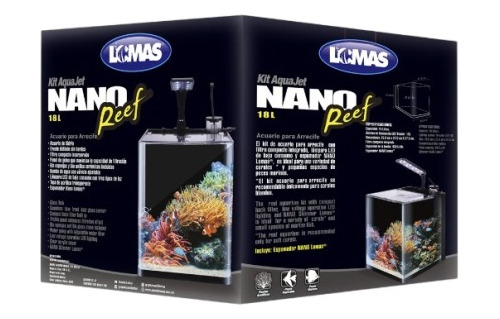 Lomas Acuario Nano Reef 18 Lt