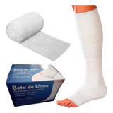 Curativo Bota De Unna C/ Pasta Óxido De Zinco 7,5cm X 9,2m Bota Unna Derma Cure