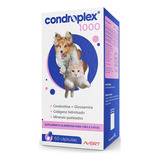 Condroplex 1000 Mg 60 Cápsulas Suplemento Cães E Gatos 