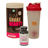 Lipo Ultra + Slim Shake Beauty + Botella