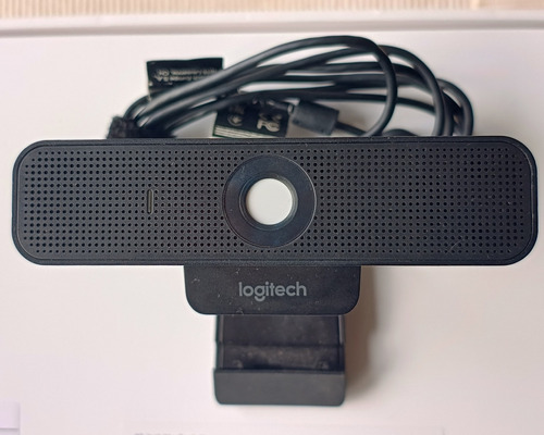 Webcam Hd C925e Logitech Color Negro