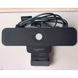 Webcam Hd C925e Logitech Color Negro