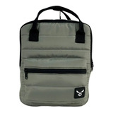 Mochila Urbana Moose Petit Parka Verde Con Porta Laptop Color Verde Musgo